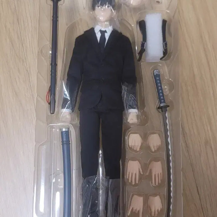 [BUNJANG] ThreeZero 1/6 Scale Chainsaw Man Hayakawa Aki FigZero / 쓰리제로 1/6 스케일 체인소맨 하야카와 아키 피그제로