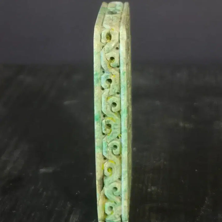 [BUNJANG] Carved Jade Norigae / 옥 조각작품
