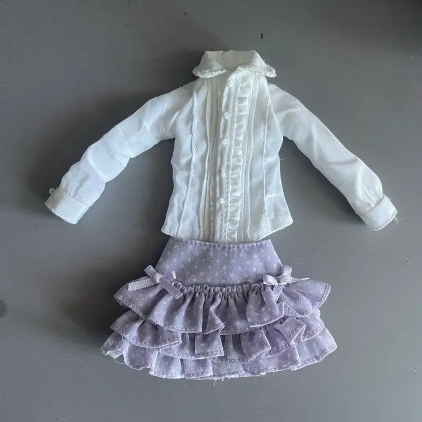 [BUNJANG] Pureneemo Official Doll Clothes Bundle Set / (일괄) 아존 퓨어니모 공식 인형옷 의상 육일돌 오비츠 아존돌