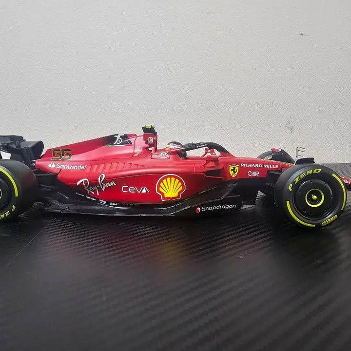 [BUNJANG] Bburago 1:18 Ferrari F1-75 