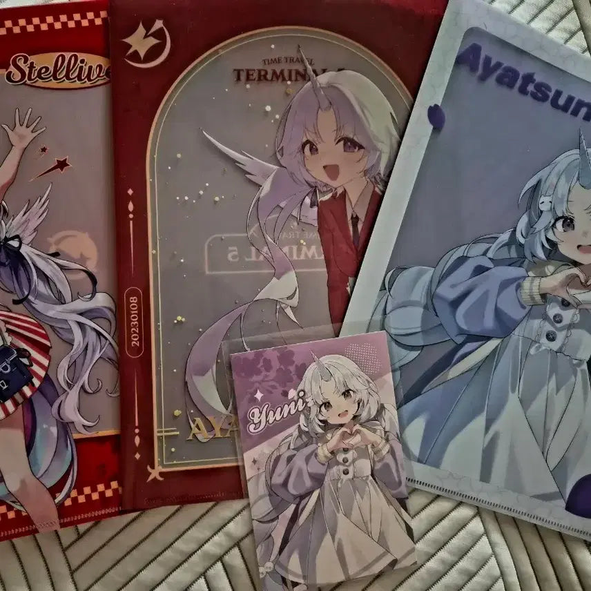 [BUNJANG] Ayatsuno Yuki Special Set / 스텔라이브 아야츠노 유니 특전 세트