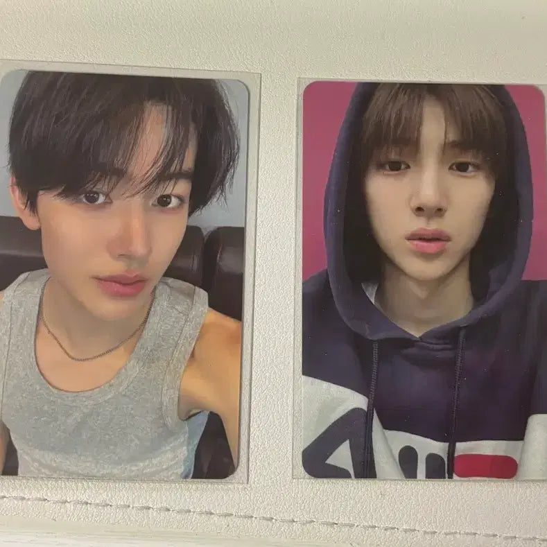 [BUNJANG] KORTIS Sung Hyun Ju Hun Hello Live Bundle Set Photocard / 코르티스 성현 주훈 헬로라이브 특전 일괄양도
