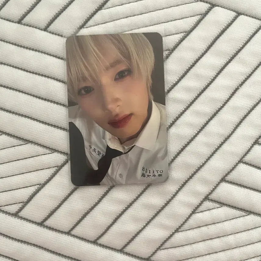 [BUNJANG] NCT WISH Sakuya Ode to Love First Press Limited Edition Photocard / 엔시티위시 사쿠야 ode to love 초회한정반 포카