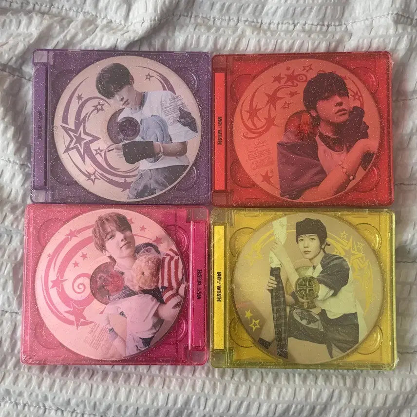 [BUNJANG] NCT WISH Color Jewel Album Photocard Bundle Set Sealed / [일괄미개봉]엔시티위시 컬러 쥬얼 앨범 포카 미공포