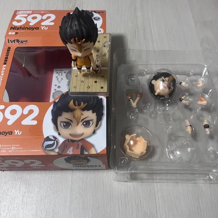 [BUNJANG] Haikyuu!! Nishinoya Yu Nendoroid / 하이큐 니시노야 넨도로이드 급처