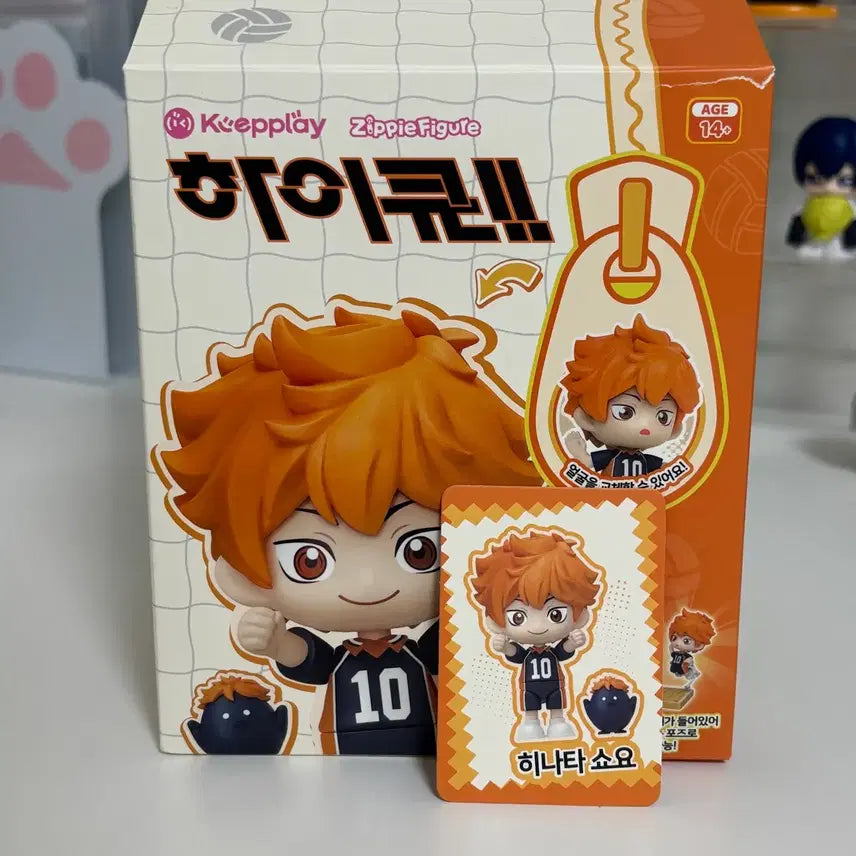 [BUNJANG] Haikyuu!! Shoyo Hinata Model Kit Figure / 하이큐 모델킷 피규어 히나타 쇼요