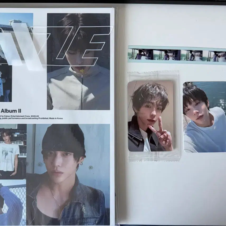 [BUNJANG] RIIZE Shotaro Album Full Set / 라이즈 앨범 쇼타로 풀셋