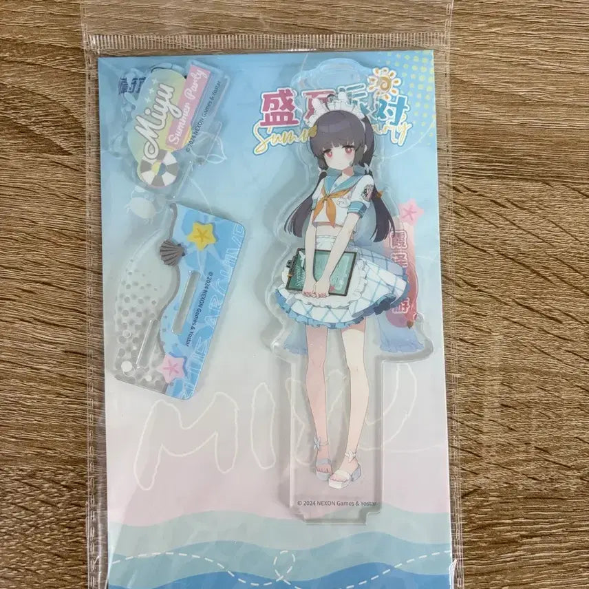 [BUNJANG] Blue Archive Miyu Summer Acrylic Stand / 블루아카 미유 여름 아크릴 스탠드