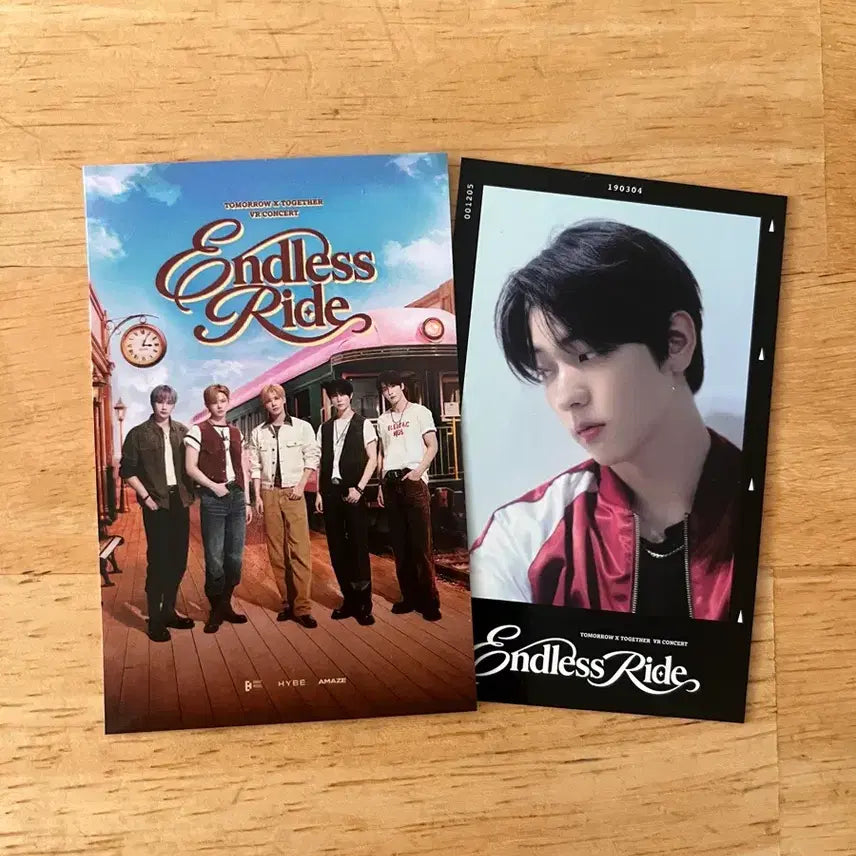 [BUNJANG] TXT Yeonjun Beomgyu Taehyun Huening Kai Soobin Endless Ride Photocard / 투바투 Endless Ride vr 수빈 포카 txt 연준 범규 태현 휴닝