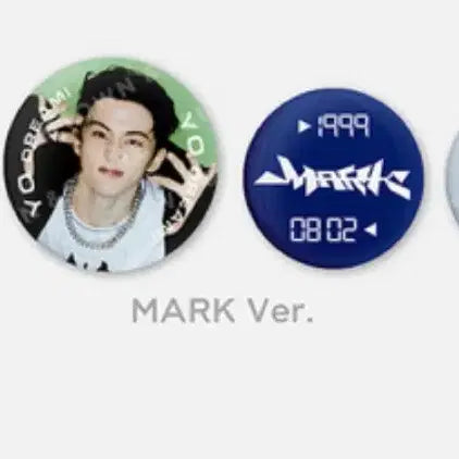 [BUNJANG] NCT Dream Dream Show 4 Concert MD Mark Pin Button Set / 엔시티드림 드림쇼4 콘서트 엠디 마크 핀버튼 세트