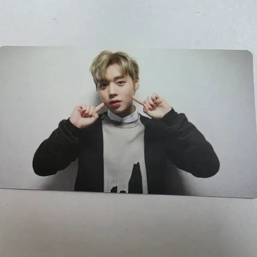 [BUNJANG] Park Ji Hoon Wanna One Studio Photocard / 박지훈 워너원 공방 포토카드