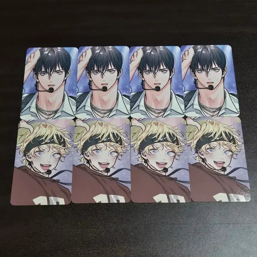 [BUNJANG] Sarang Eun Hyunsang (Sa Hwan Syu) Sparkles Resin Popup Collection Photocard Set / 사랑은환상 슈퍼스타 사환슈 스파클즈 레진 팝업 컬포 커플 포카 2장 세트