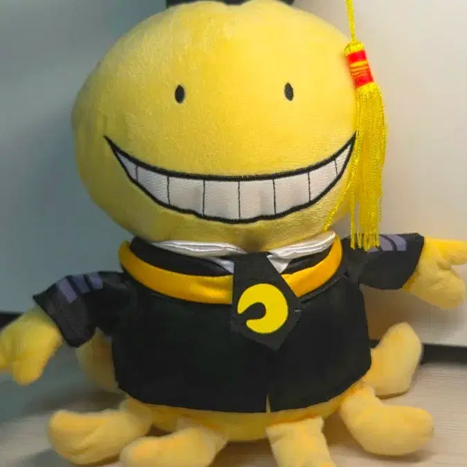 [BUNJANG] Assassination Classroom Koro Sensei Plush Doll / 암살교실 코로센세 살생님 인형 누이