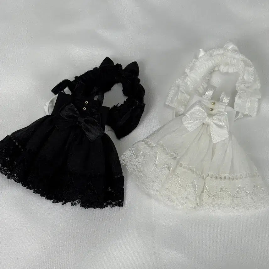 [BUNJANG] Obitsu 11 1/8 Scale Long Body Compatible Dress Set / 오비츠11 1/8 의상 블라인드돌 롱바디 호환 의상 드레스 원피스