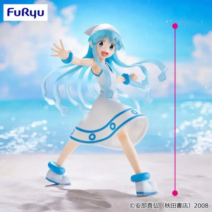 [BUNJANG] Furyu Invader Zim Squid Girl Figure (Sealed) / Furyu  침략! 오징어소녀 피규어  / 미개봉