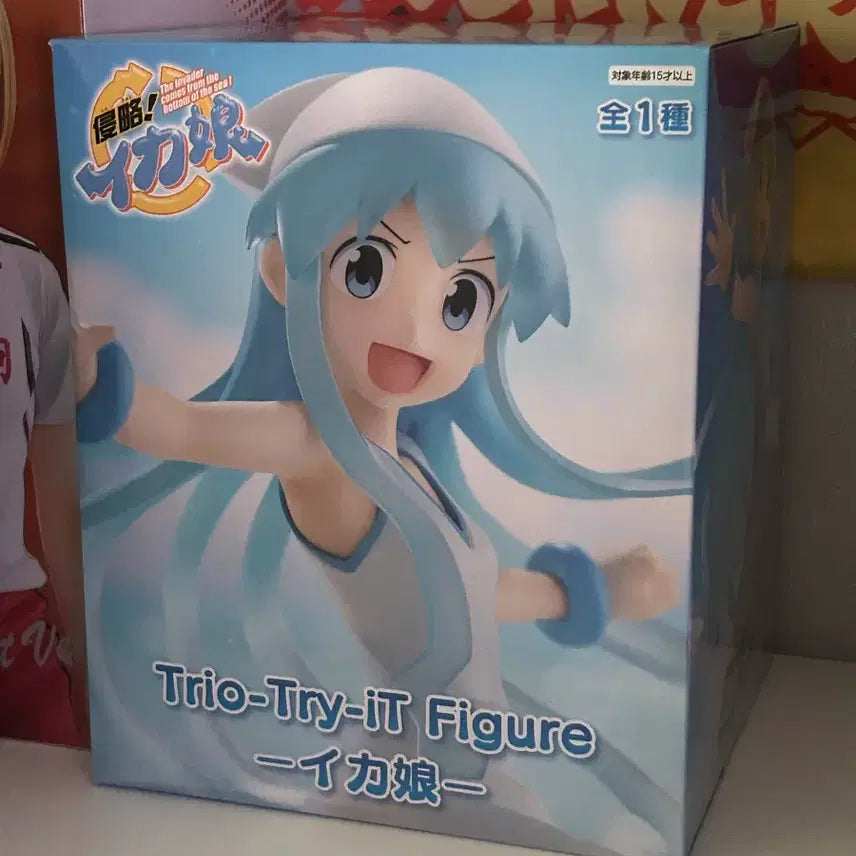 [BUNJANG] Furyu Invader Zim Squid Girl Figure (Sealed) / Furyu  침략! 오징어소녀 피규어  / 미개봉