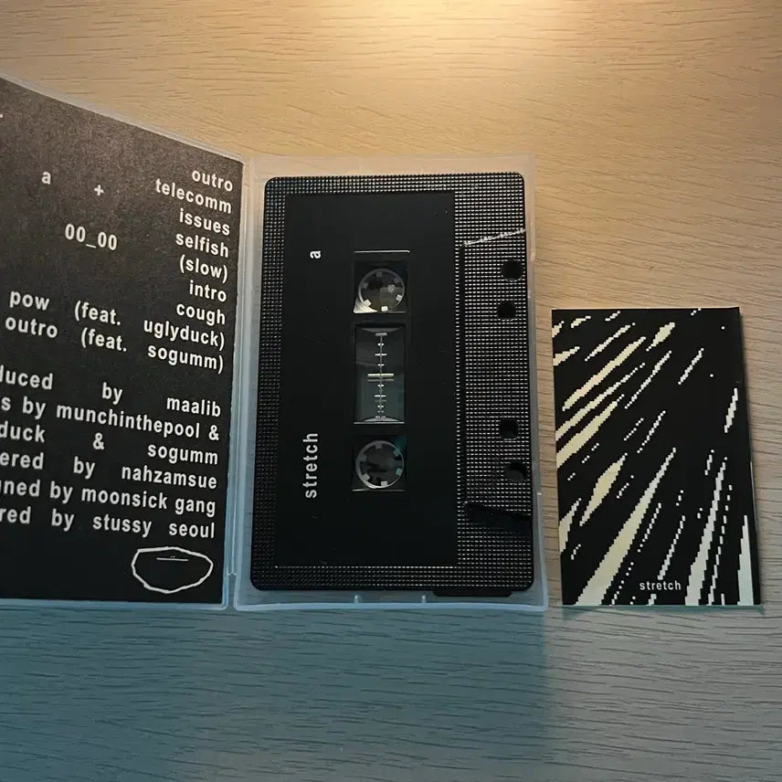 [BUNJANG] Woo Won Jae Stretch Cassette Tape / 우원재 Stretch 카세트 테이프