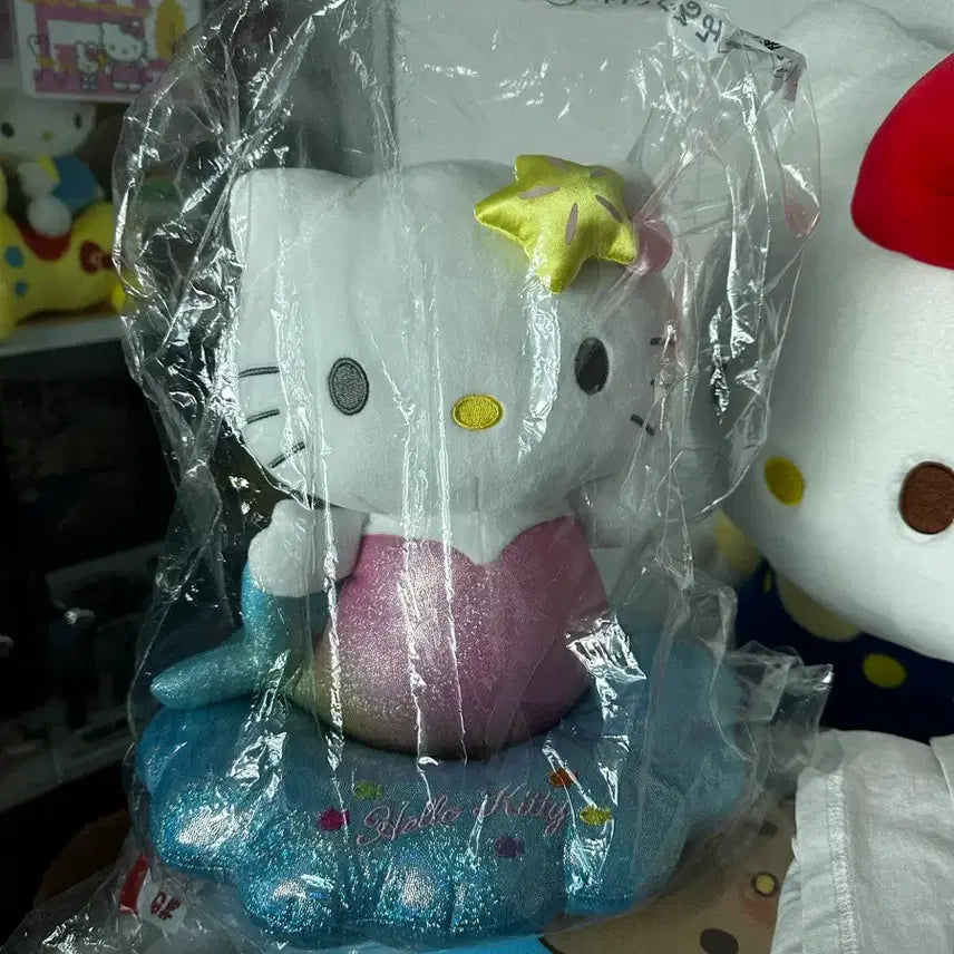 [BUNJANG] Sanrio Hello Kitty Mermaid Kuji Prize 2 Doll / 산리오 아타리쿠지 헬로키티 2등상 인형
