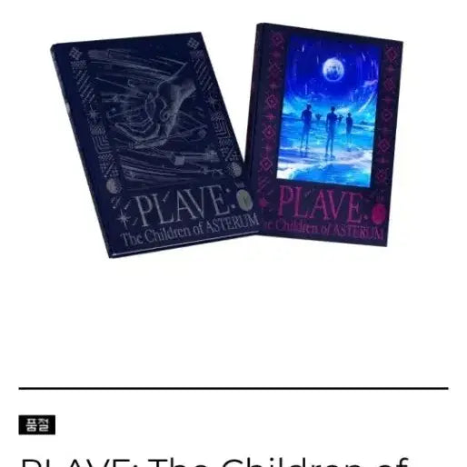 [BUNJANG] PLAVE Archive Book / 플레이브 아카이브북 양도