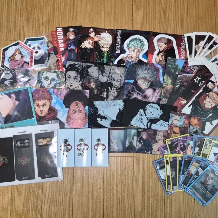 [BUNJANG] Jujutsu Kaisen Merchandise Bundle / 주술회전 굿즈 일괄 처분