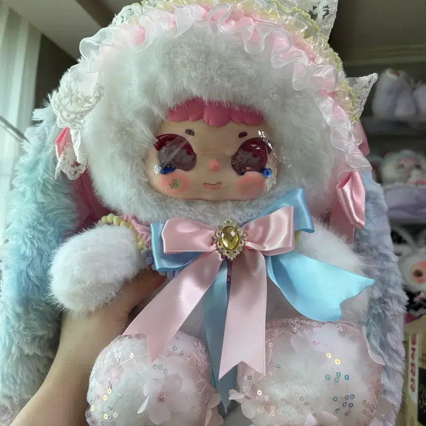 [BUNJANG] 600 Doll Blue Eyes / 지이모600인형 물눈