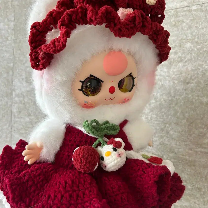 [BUNJANG] Baby3 400 Custom Cat-Mouth Doll Pink Forehead / 베이비쓰리400 커스텀 인형 고양이입물눈 핑크이마