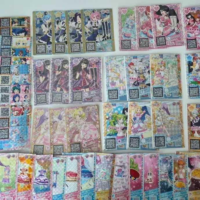 [BUNJANG] Pripara PriChannel Promo Ticket Bundle / 프리파라 프리채널 프로모티켓 티켓 판매