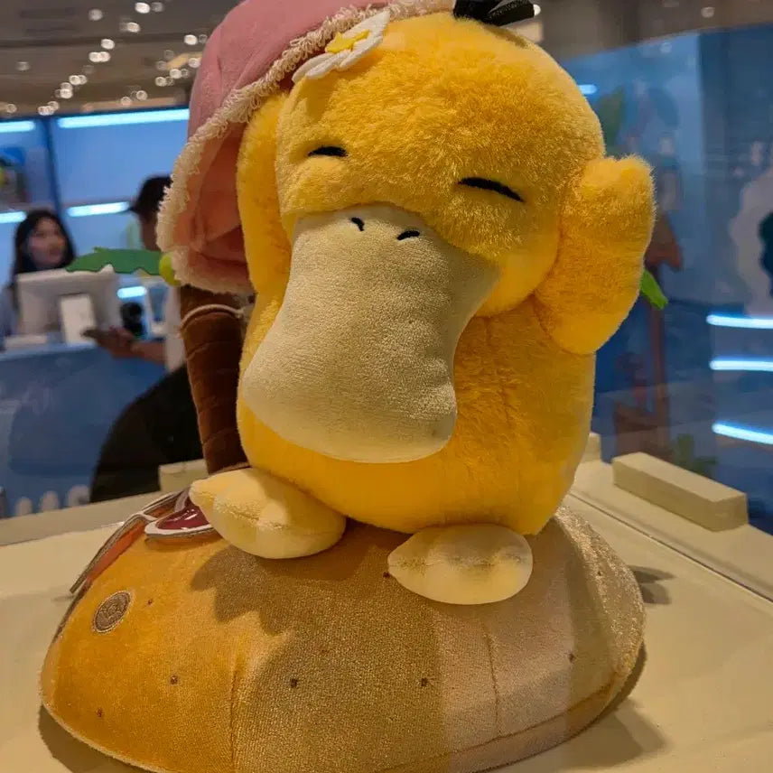 [BUNJANG] Pokemon Golduck Relaxing Holiday Plush / 부산 포켓몬스터 느긋느긋바캉스 칠링데이 고라파덕 인형 팝니다