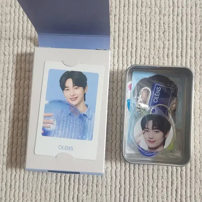 [BUNJANG] Byun Woo Seok Orange Lens Photocard / 변우석 오렌즈포토카드