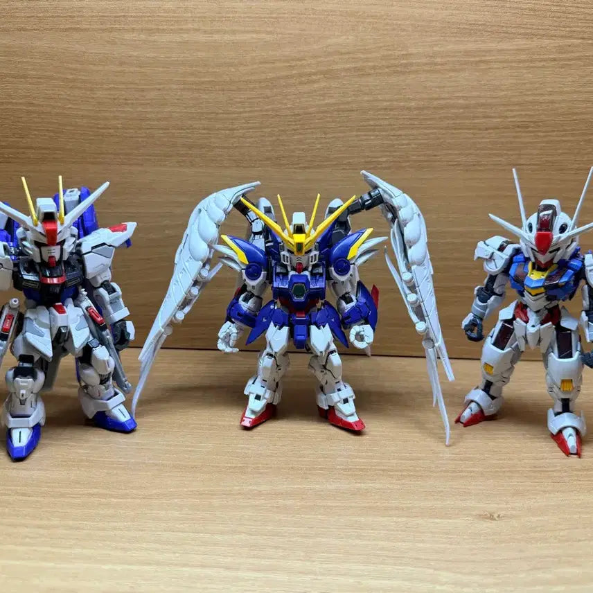 [BUNJANG] Gundam MGSD Model Kits (3-Piece Set) / 대륙산 건담 mgsd 3개 팝니다 @본문필독@