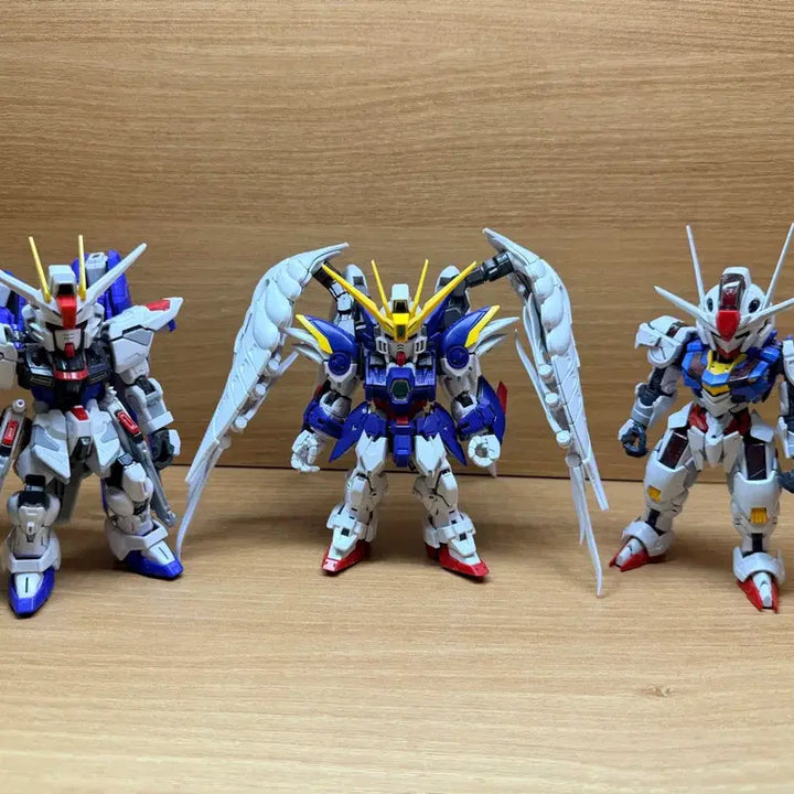 [BUNJANG] Gundam MGSD Model Kits (3-Piece Set) / 대륙산 건담 mgsd 3개 팝니다 @본문필독@