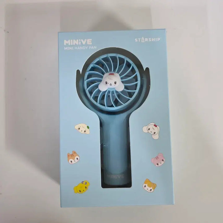 [BUNJANG] IVE Mini브 Pop-up Store MD Hand Fan - Wonyoung / 아이브 미니브 팝업스토어 MD 핸디팬 원영 (포카없음)