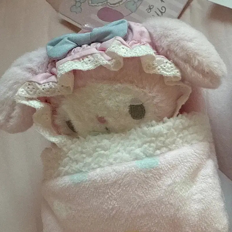 [BUNJANG] Sanrio My Melody Goodnight Sweet Dream Plush / 산리오 굿나잇 스윗드림 마이멜로디
