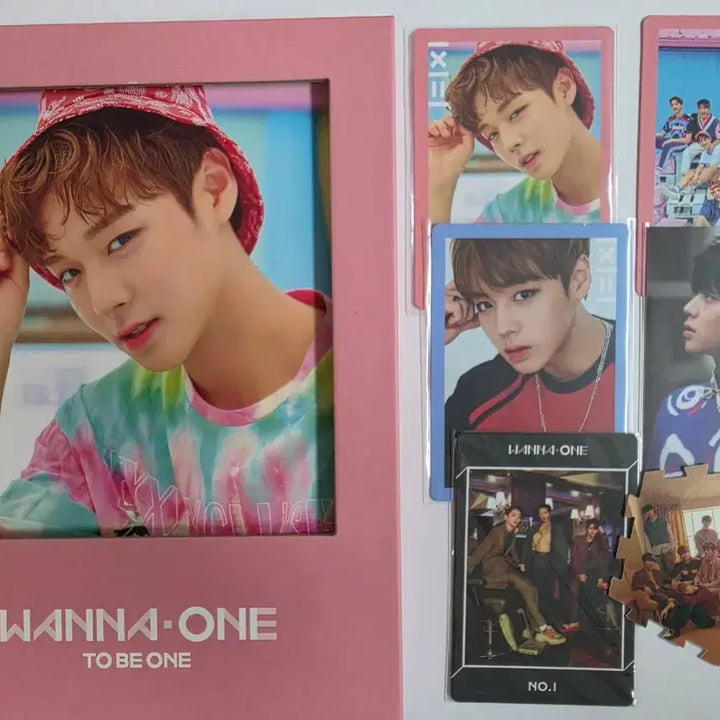[BUNJANG] Park Ji Hoon Wanna One Debut Album + Wanna One Photocard Bundle Set / 박지훈 워너원 데뷔 앨범+워너원 포토카드 일괄