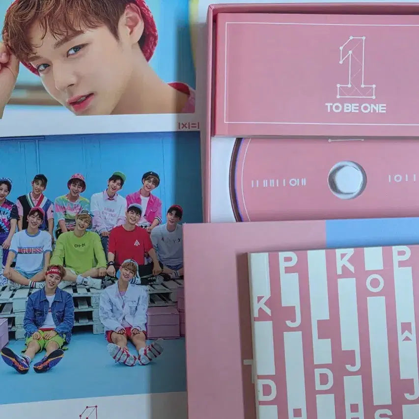 [BUNJANG] Park Ji Hoon Wanna One Debut Album + Wanna One Photocard Bundle Set / 박지훈 워너원 데뷔 앨범+워너원 포토카드 일괄