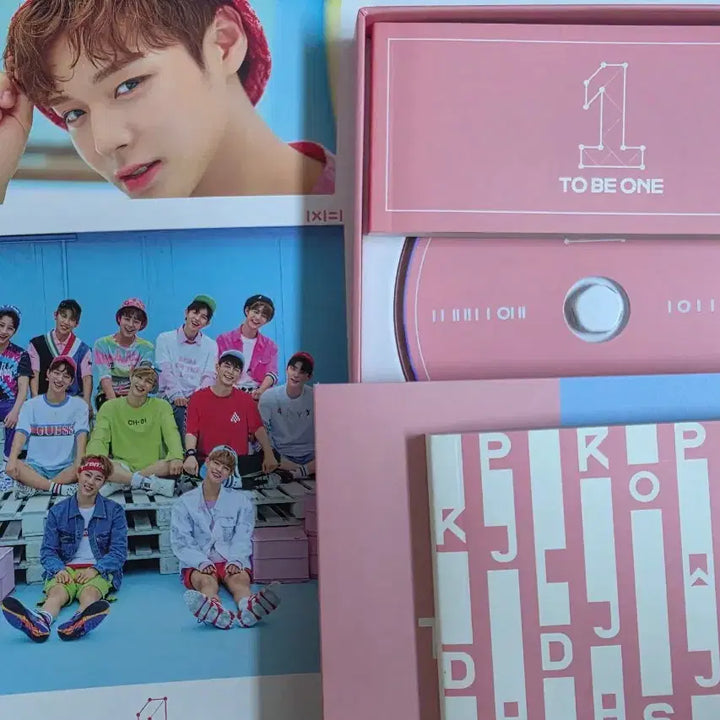 [BUNJANG] Park Ji Hoon Wanna One Debut Album + Wanna One Photocard Bundle Set / 박지훈 워너원 데뷔 앨범+워너원 포토카드 일괄