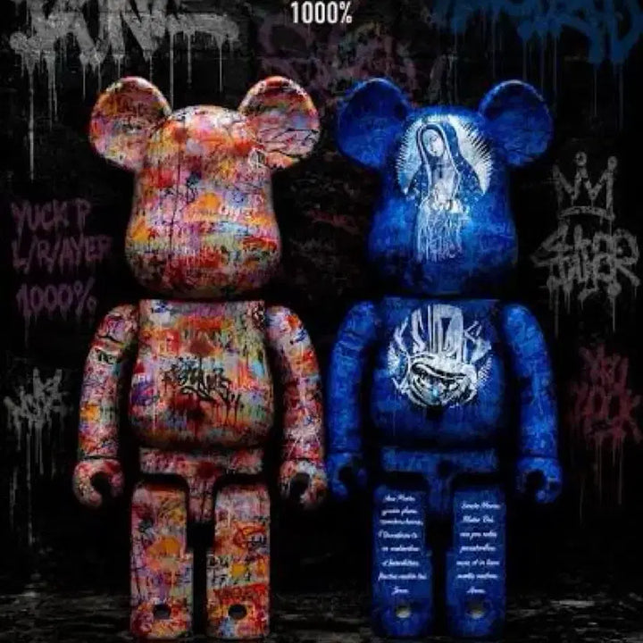 [BUNJANG] Bearbrick 400% KNAVE BY YUCK PLAYER (L/R) / 베어브릭 400% KNAVE BY YUCK P(L/R)AYER
