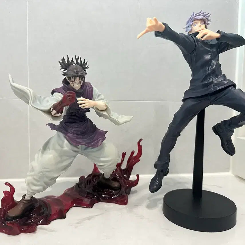 [BUNJANG] Jujutsu Kaisen Choso &amp; Gojo Figures Set / 주술회전 피규어 ( 쵸소우,고죠) 둘다 박스 있습니다 (정품)