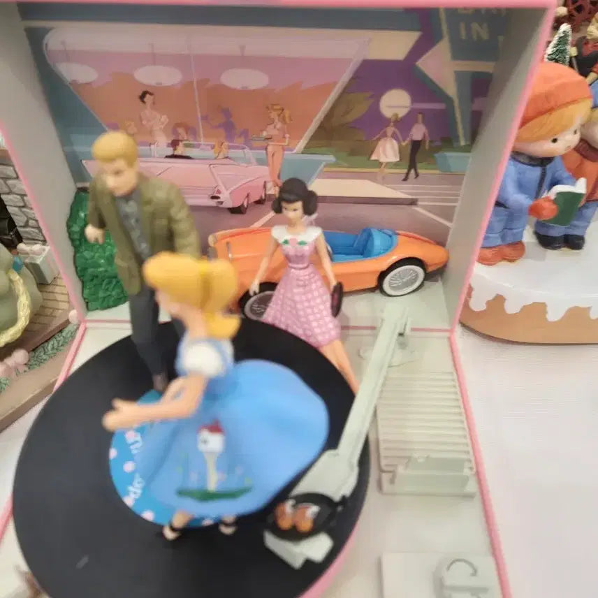 [BUNJANG] Vintage Enesco Barbie Music Box / 빈티지 에네스코 바비 오르골