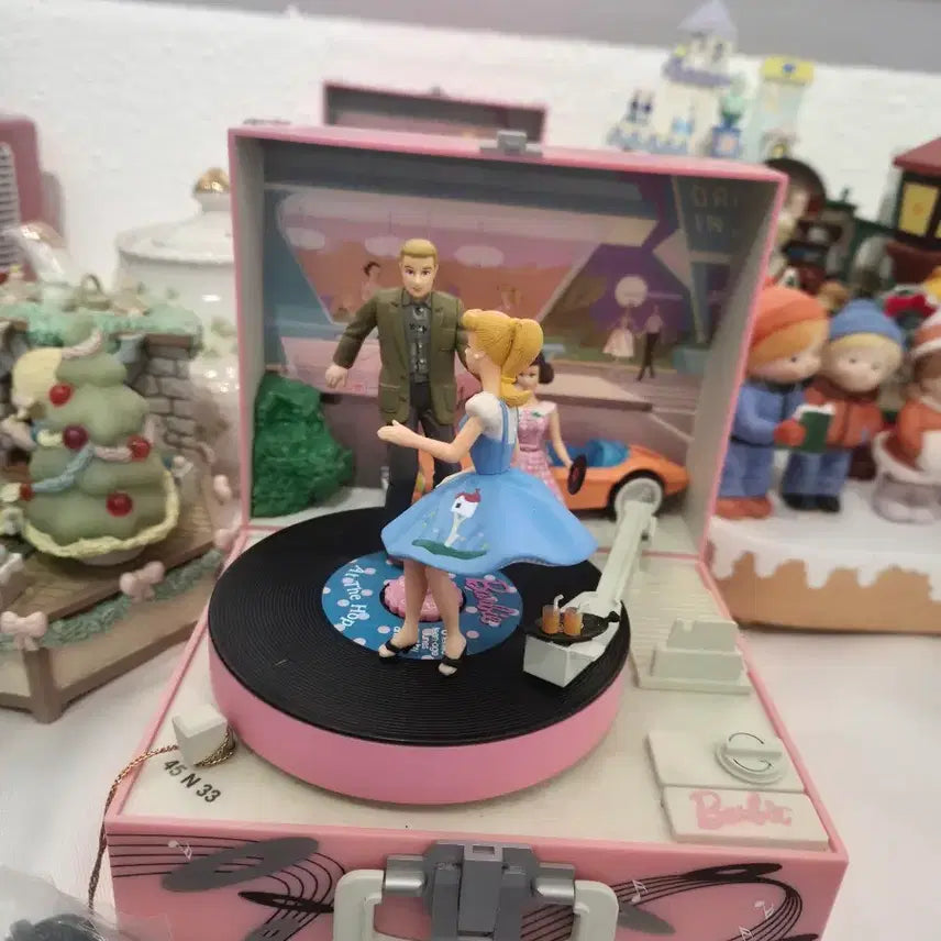 [BUNJANG] Vintage Enesco Barbie Music Box / 빈티지 에네스코 바비 오르골