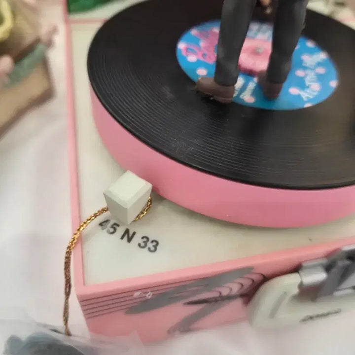 [BUNJANG] Vintage Enesco Barbie Music Box / 빈티지 에네스코 바비 오르골