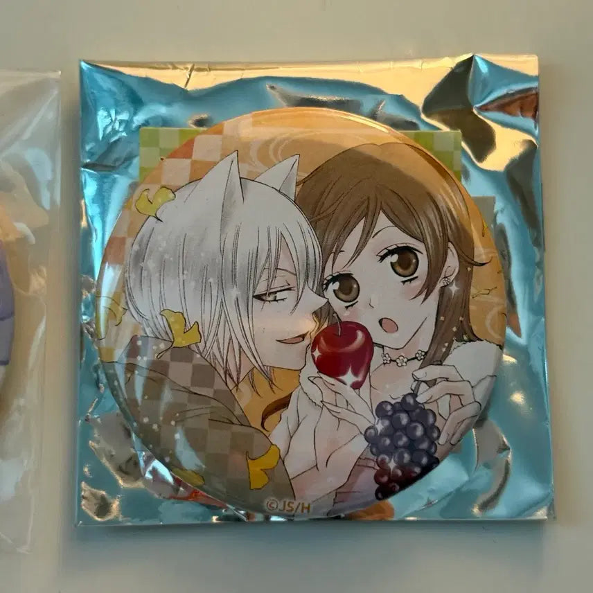 [BUNJANG] Kamisama Kiss Nanami Tomoe Can Badge / 오늘부터 신령님 오신령 토모에 나나미 캔뱃지
