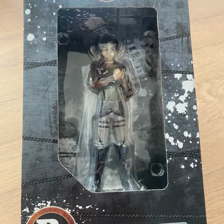 [BUNJANG] Attack on Titan Eren B Prize Uniform Figure (Sealed) / 미개봉) 진격의 거인 제일복권 제복 에렌 B상