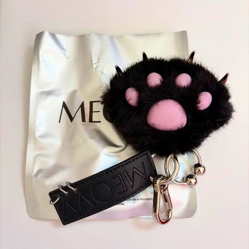 [BUNJANG] Meovv Jellypaw Secret Version Keychain &amp; Kitty Long Legs Keychain Bundle Set / 미야오 시크릿 젤리파우 키링 양도 jellypaw 포카 meovv 키티 고양이
