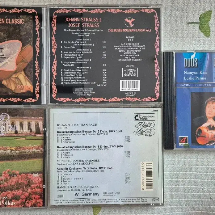 [BUNJANG] Classic Music Compilation CD Bundle (45 Discs) / 클래식 CD 모음 45장 일괄