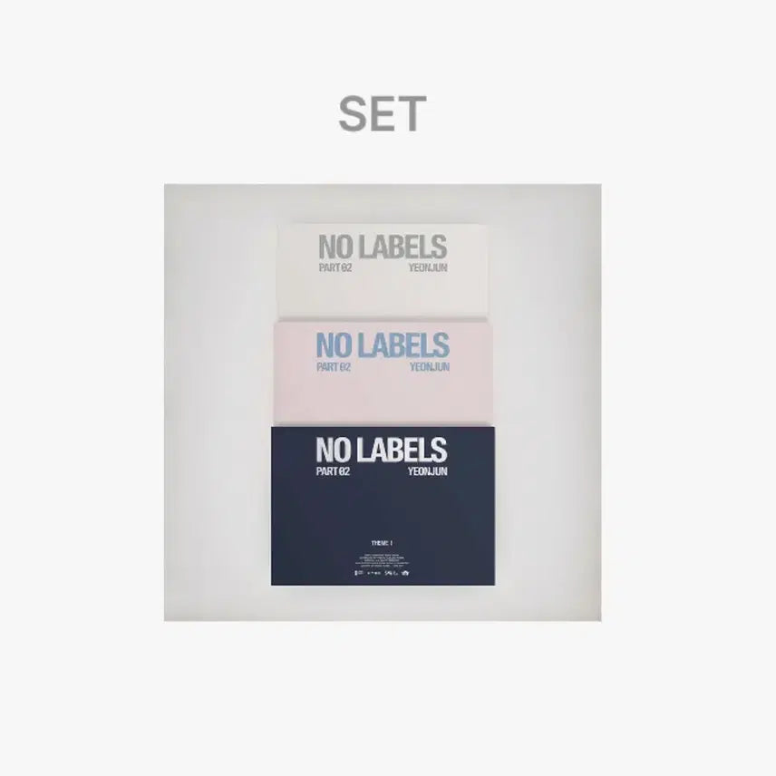 [BUNJANG] TXT Yeonjun NO LABELS PART 02 Album Set POB Included / 투바투 연준 NO LABELS PART 02 세트 일반반 특전 포함