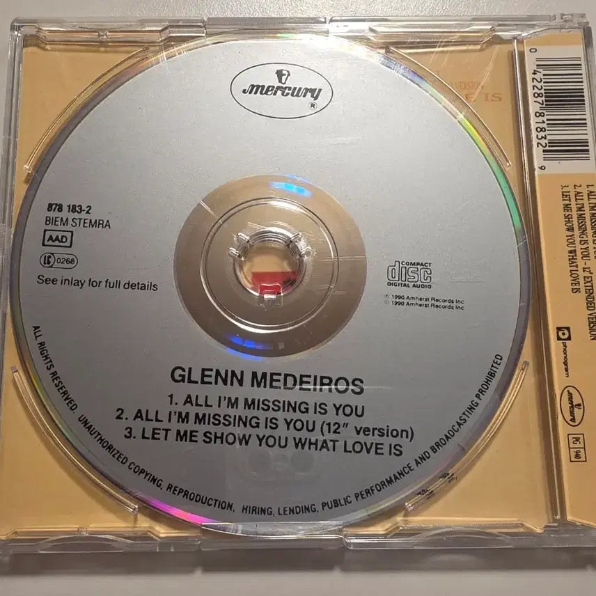 [BUNJANG] Glenn Medeiros "All I&