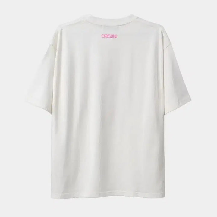 [BUNJANG] Zutto Mayoi Cream Vintage T-Shirt (Size L) / L사이즈 제발사주세요 즛토마요 크림빈티지 티셔츠 좀크라 투어