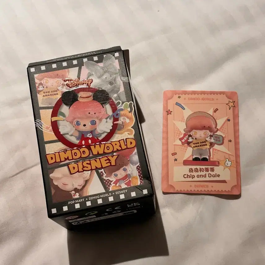 [BUNJANG] Pop Mart Dimoo Disney World Chip &