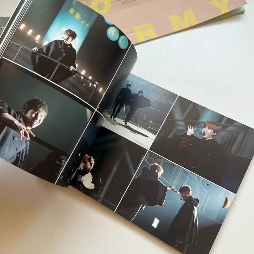 [BUNJANG] BTS 3rd Muster Photobook &amp; House of ARMY Story Making Book Set / 3기머스터 포토북 방탄